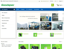 Tablet Screenshot of goodspec.net
